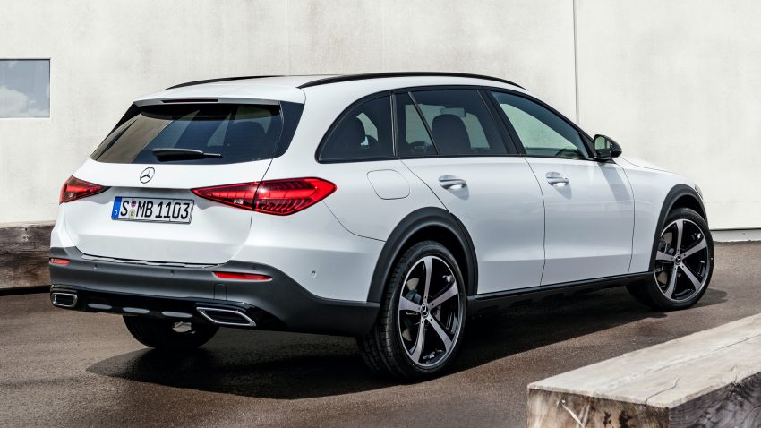 全地形能手！Mercedes-Benz C-Class All-Terrain 发布 159166