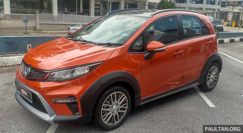 2022 Proton Iriz 小改款正式在本地发布，售价从RM40k起 158534
