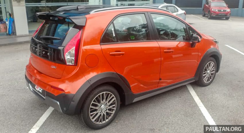 2022 Proton Iriz 小改款正式在本地发布，售价从RM40k起 158535