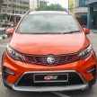 2022 Proton Iriz 小改款正式在本地发布，售价从RM40k起