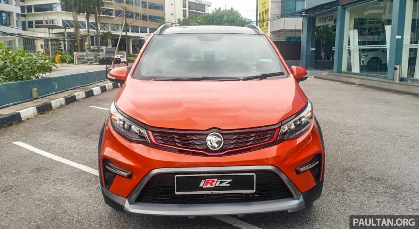 2022 Proton Iriz 小改款正式在本地发布，售价从RM40k起 158537