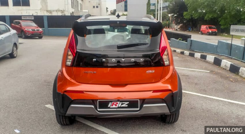 2022 Proton Iriz 小改款正式在本地发布，售价从RM40k起 158538