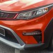 2022 Proton Iriz 小改款正式在本地发布，售价从RM40k起