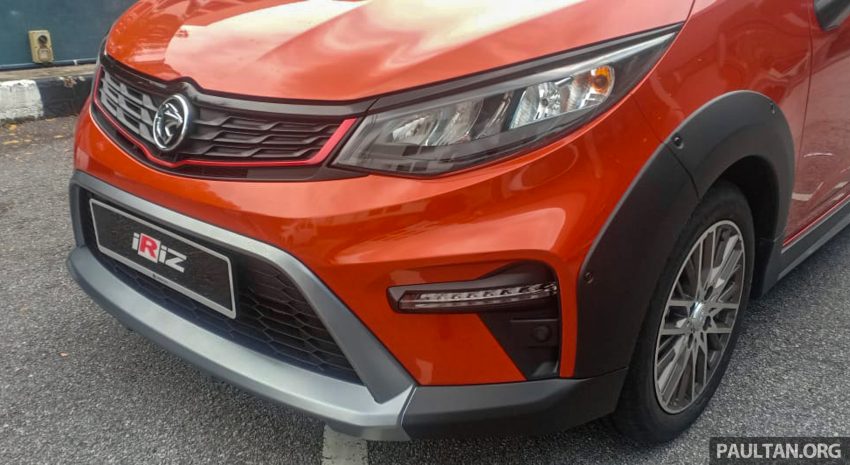 2022 Proton Iriz 小改款正式在本地发布，售价从RM40k起 158540