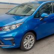 2022 Proton Iriz 小改款正式在本地发布，售价从RM40k起