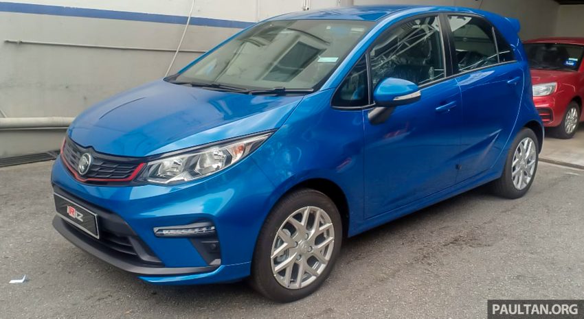 2022 Proton Iriz 小改款正式在本地发布，售价从RM40k起 158547