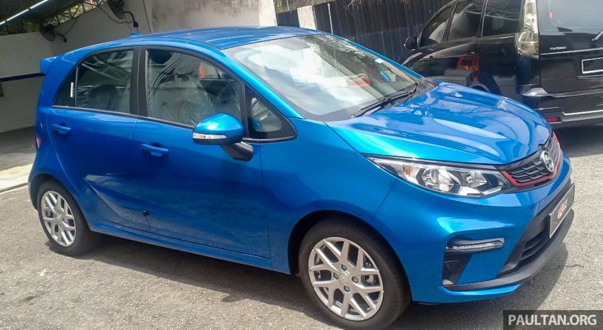2022 Proton Iriz 小改款正式在本地发布，售价从RM40k起 158548