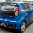 2022 Proton Iriz 小改款正式在本地发布，售价从RM40k起