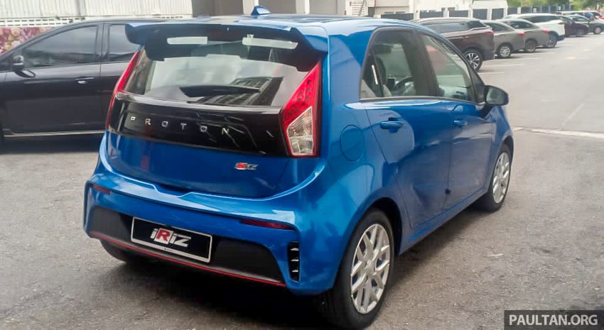 2022 Proton Iriz 小改款正式在本地发布，售价从RM40k起 158549