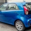2022 Proton Iriz 小改款正式在本地发布，售价从RM40k起