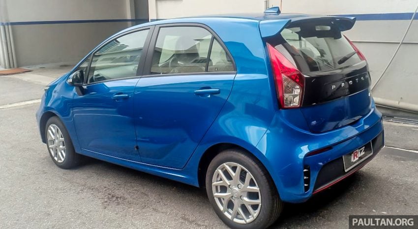 2022 Proton Iriz 小改款正式在本地发布，售价从RM40k起 158550