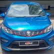 2022 Proton Iriz 小改款正式在本地发布，售价从RM40k起