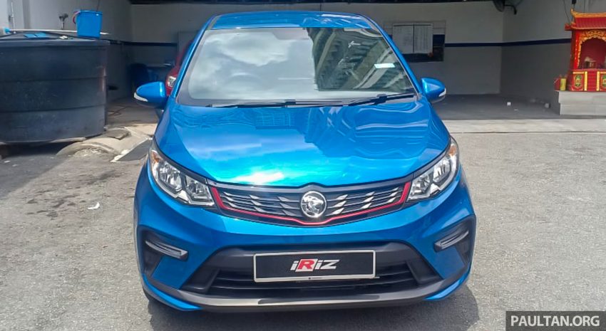 2022 Proton Iriz 小改款正式在本地发布，售价从RM40k起 158551