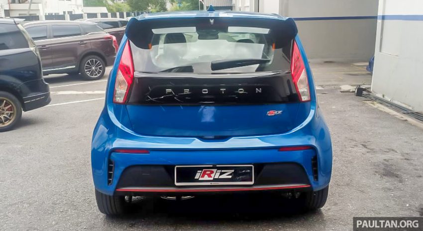 2022 Proton Iriz 小改款正式在本地发布，售价从RM40k起 158552