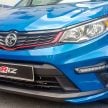 2022 Proton Iriz 小改款正式在本地发布，售价从RM40k起