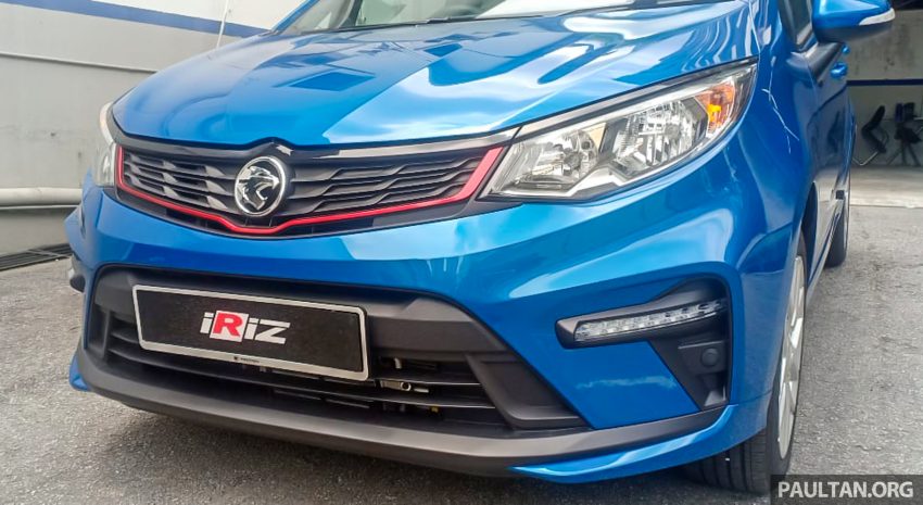 2022 Proton Iriz 小改款正式在本地发布，售价从RM40k起 158553