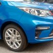 2022 Proton Iriz 小改款正式在本地发布，售价从RM40k起