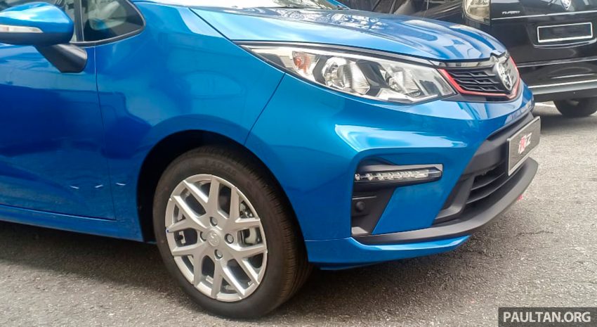2022 Proton Iriz 小改款正式在本地发布，售价从RM40k起 158554