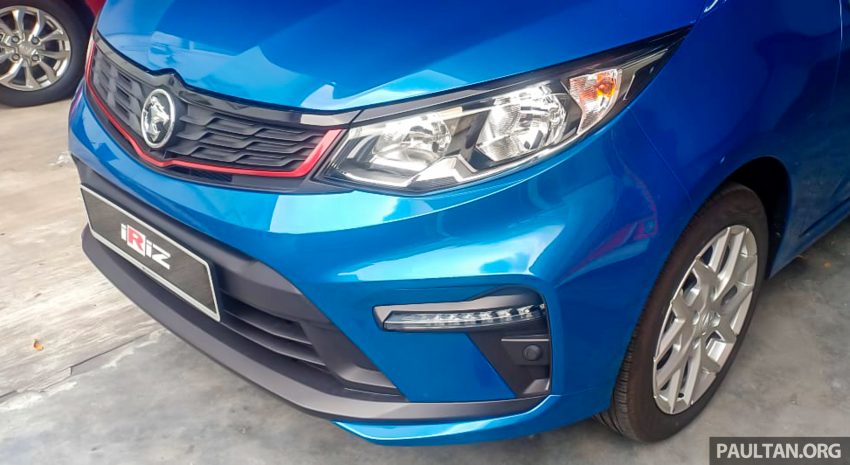 2022 Proton Iriz 小改款正式在本地发布，售价从RM40k起 158555