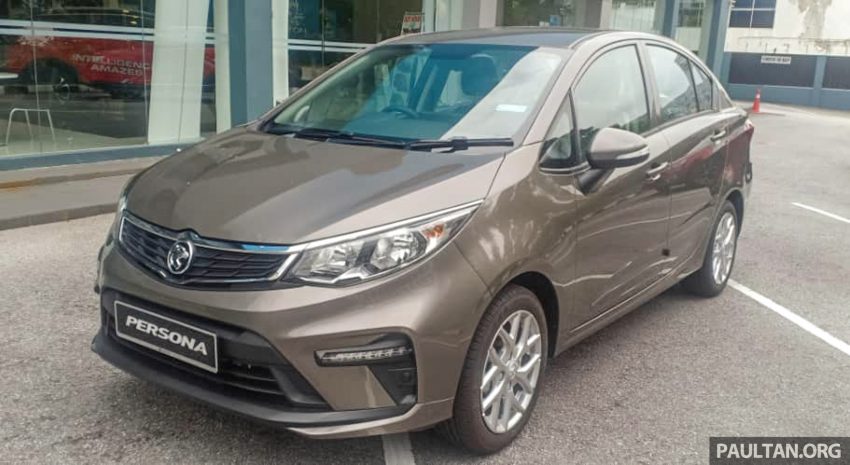 2022 Proton Persona 小改款正式上市, 免SST售价4.5万起 158520