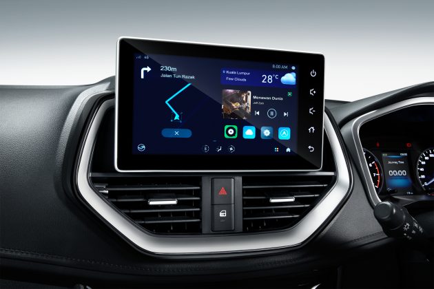 2022 Proton Persona 小改款三个等级规格差异逐个看