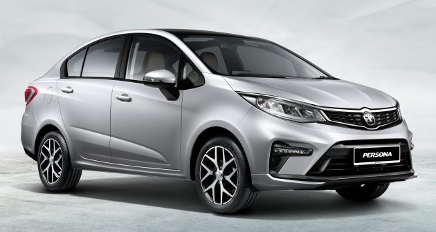 2022 Proton Persona 小改款三个等级规格差异逐个看