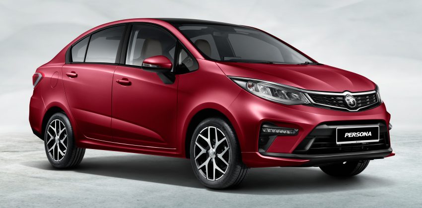 2022 Proton Persona 小改款正式上市, 免SST售价4.5万起 158616