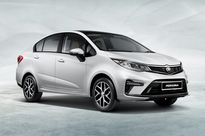 2022 Proton Persona 小改款正式上市, 免SST售价4.5万起 158617