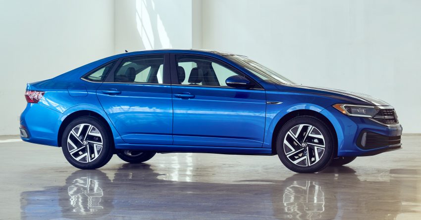 GLI 版本回归！2022 Volkswagen Jetta 小改款于美国登场 159290