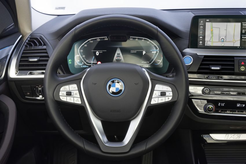 原厂发官方预告, BMW iX3 小改款纯电SUV将在我国上市 159460