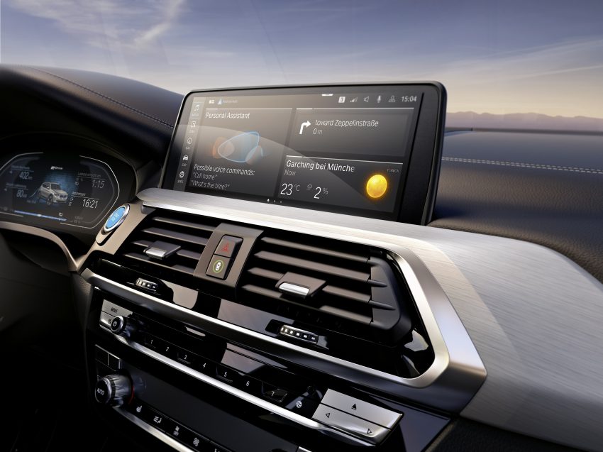 原厂发官方预告, BMW iX3 小改款纯电SUV将在我国上市 159462