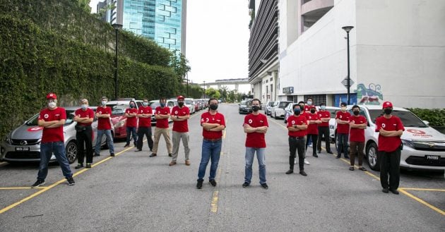 AirAsia Ride 电召车服务正式发布, 挑战 Grab 霸主地位