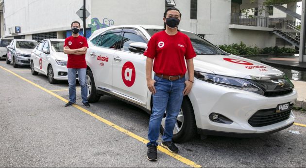 AirAsia Ride 电召车服务正式发布, 挑战 Grab 霸主地位