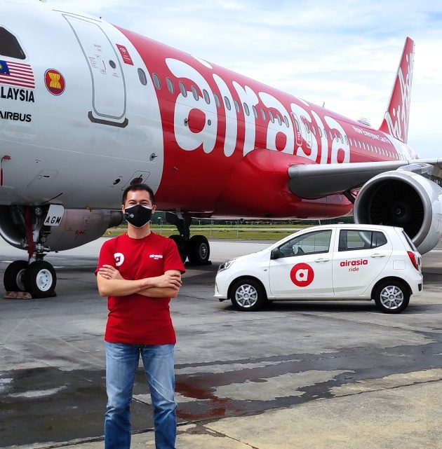AirAsia Ride 电召车服务正式发布, 挑战 Grab 霸主地位