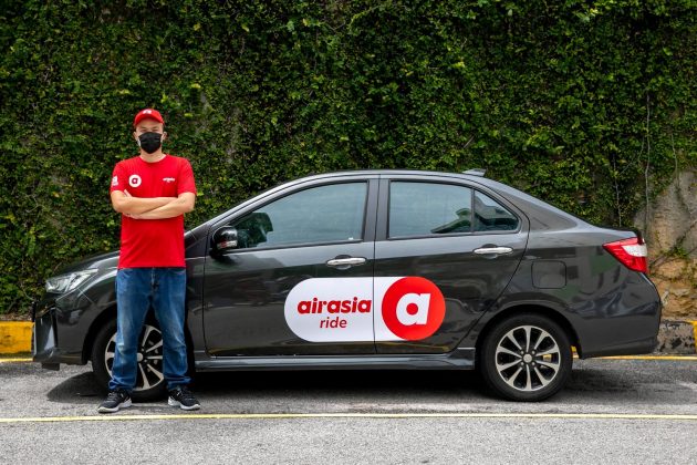 AirAsia Ride 电召车服务正式发布, 挑战 Grab 霸主地位