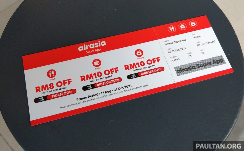 AirAsia Ride vs Grab, 哪家电召车的服务更快更便宜? 159511