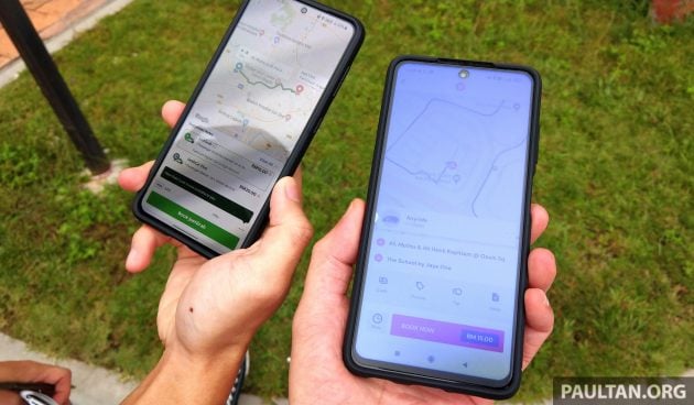 AirAsia Ride vs Grab, 哪家电召车的服务更快更便宜?
