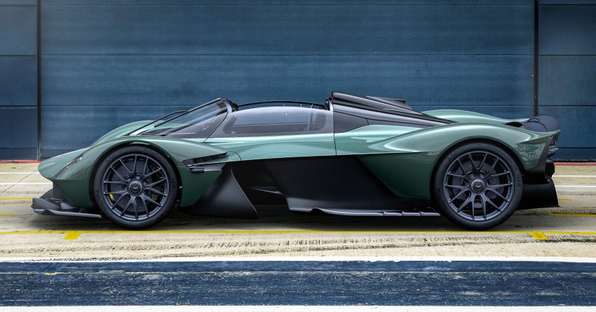 敞篷版 Aston Martin Valkyrie Spider 面世, 售价1,010万起 158995