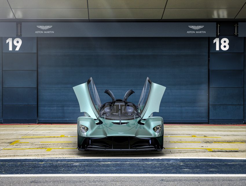 敞篷版 Aston Martin Valkyrie Spider 面世, 售价1,010万起 158996