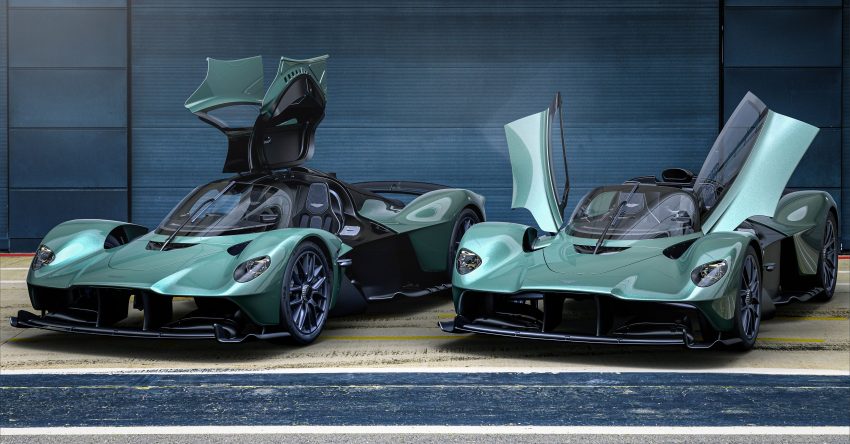 敞篷版 Aston Martin Valkyrie Spider 面世, 售价1,010万起 158997
