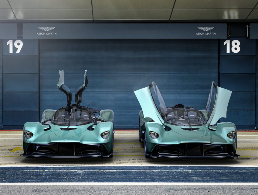 敞篷版 Aston Martin Valkyrie Spider 面世, 售价1,010万起 158998