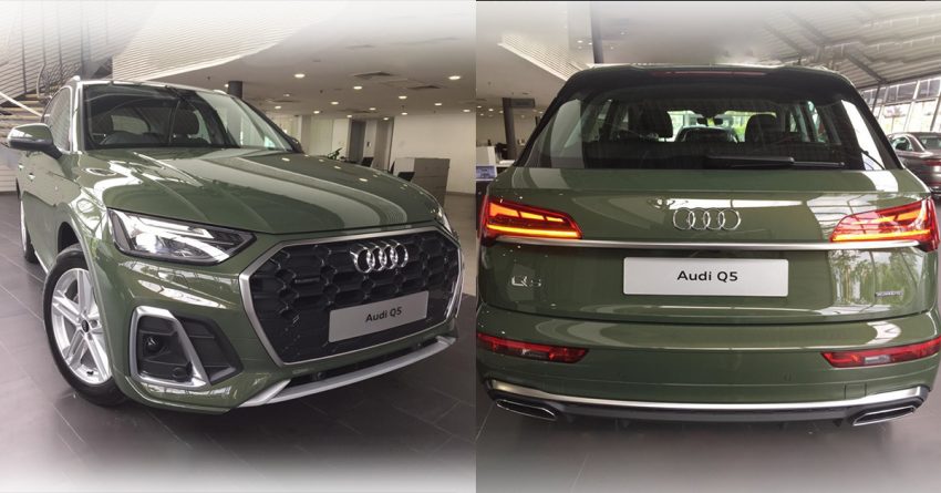 第二代 Audi Q5 小改款进驻本地陈列室, 单一售价37.7万 159187