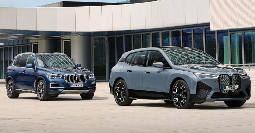 EV 的保养费用对比传统汽车, BMW iX 保养费竟如此便宜! 159488