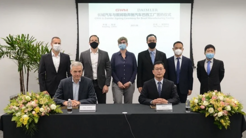 进军南美洲！中国长城汽车正式收购 Daimler 巴西组装厂 159238