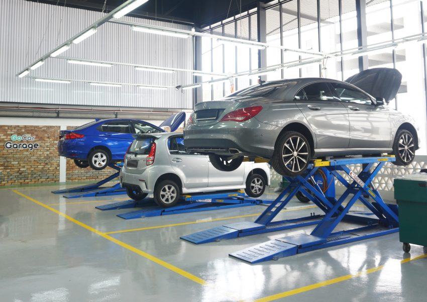 GoCar Garage 线上保养与维修汽车服务, 透过手机App预约和安排汽车保养与维修, 可上门取车并支持线上支付 158583