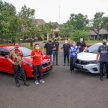 奥运羽球女双金牌得主获奖赏 Honda City Hatchback RS