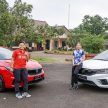奥运羽球女双金牌得主获奖赏 Honda City Hatchback RS