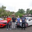 奥运羽球女双金牌得主获奖赏 Honda City Hatchback RS