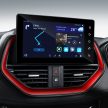 2022 Proton Iriz 小改款正式在本地发布，售价从RM40k起