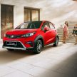 2022 Proton Iriz 小改款正式在本地发布，售价从RM40k起